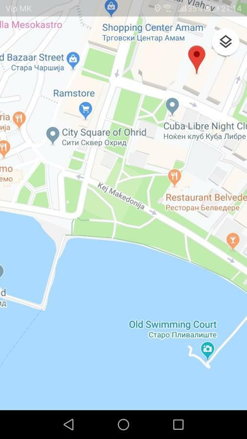 Apartments Angelovski 2 Ochryda Zewnętrze zdjęcie